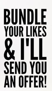 Bundle your likes!!